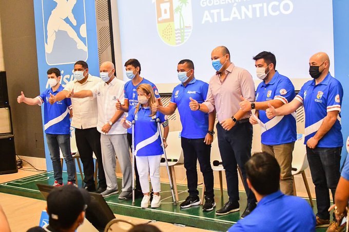 En marcha “Misión Fútbol”, programa de formación y capacitación de técnicos en el Departamento del Atlántico, Colombia.